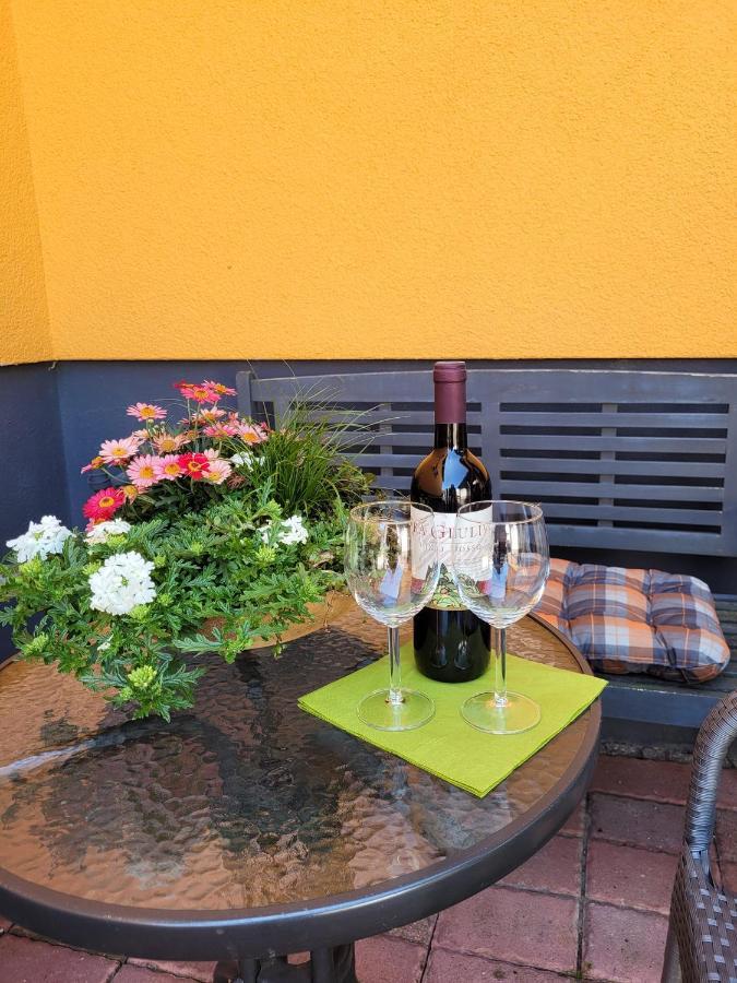 Ferienwohnung Jaeger Mörlenbach Dış mekan fotoğraf
