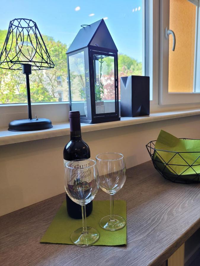 Ferienwohnung Jaeger Mörlenbach Dış mekan fotoğraf