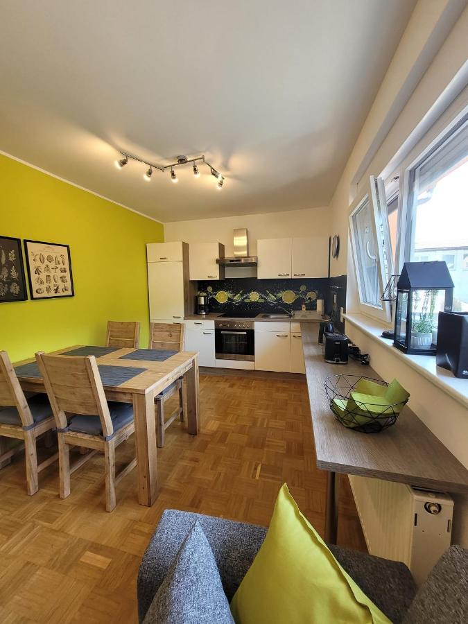 Ferienwohnung Jaeger Mörlenbach Dış mekan fotoğraf